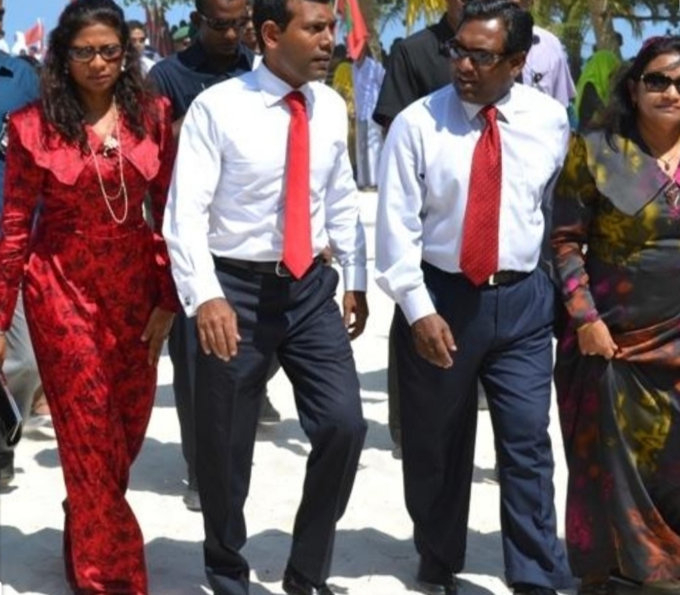 Maldives Nasheed news