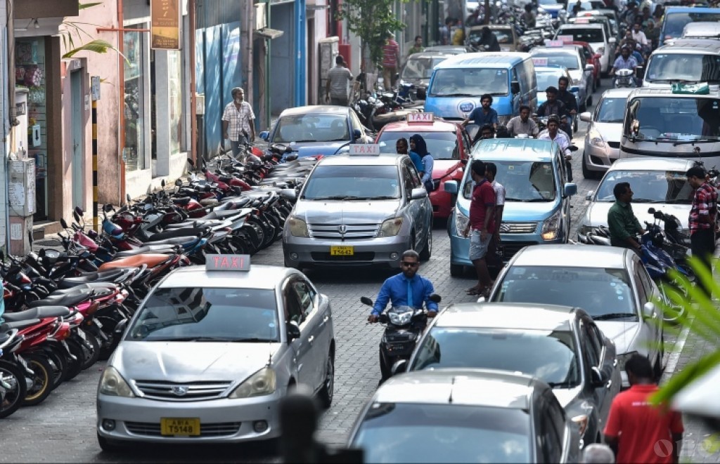parking space in male city news