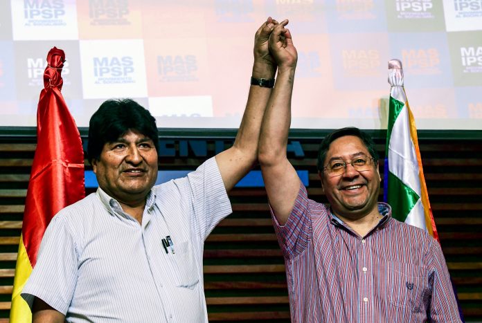 ARGENTINA-BOLIVIA-MORALES-ELECTION-MAS-ARCE