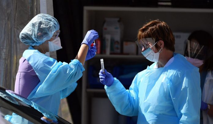 US-VIRUS-HEALTH-TESTING