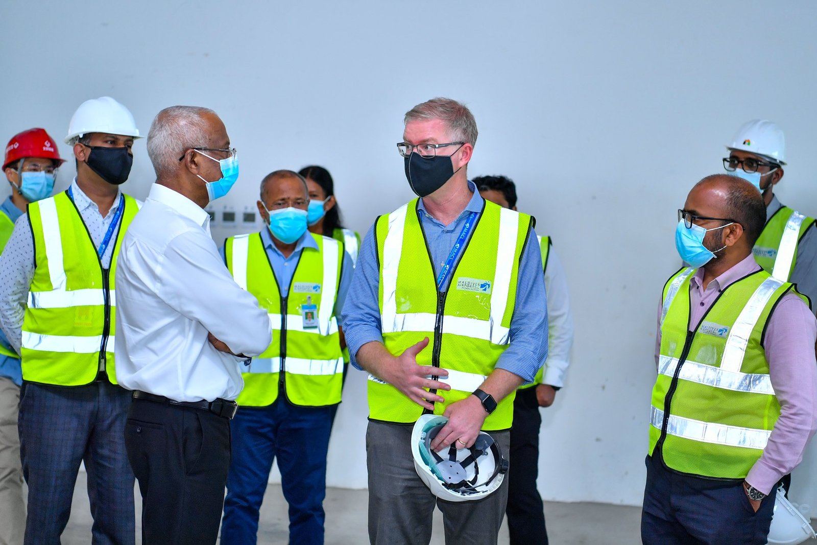MIBS visit Velana