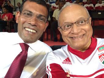ރައީސް މައުމޫނާއި ރައީސް ނަޝީދު: ގިނަ ވައުދުތަކެއް ކުރެއްވި