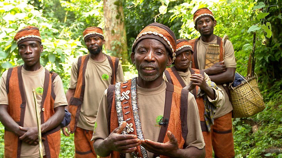 Uganda's Batwa people