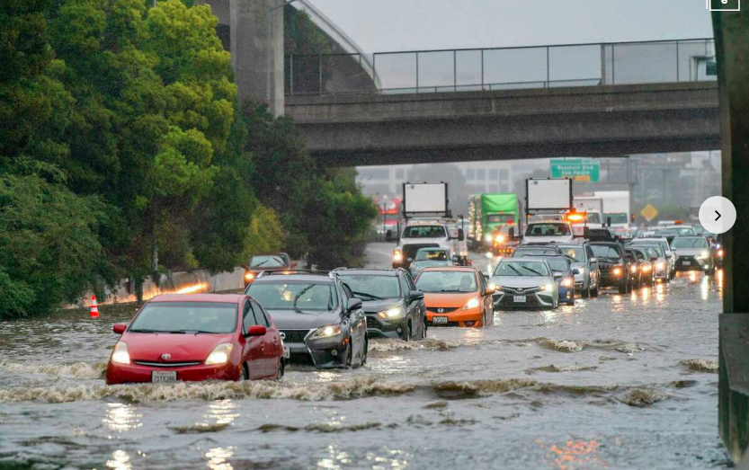 San Francisco flood news