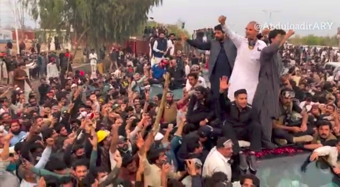 Imran Khan released