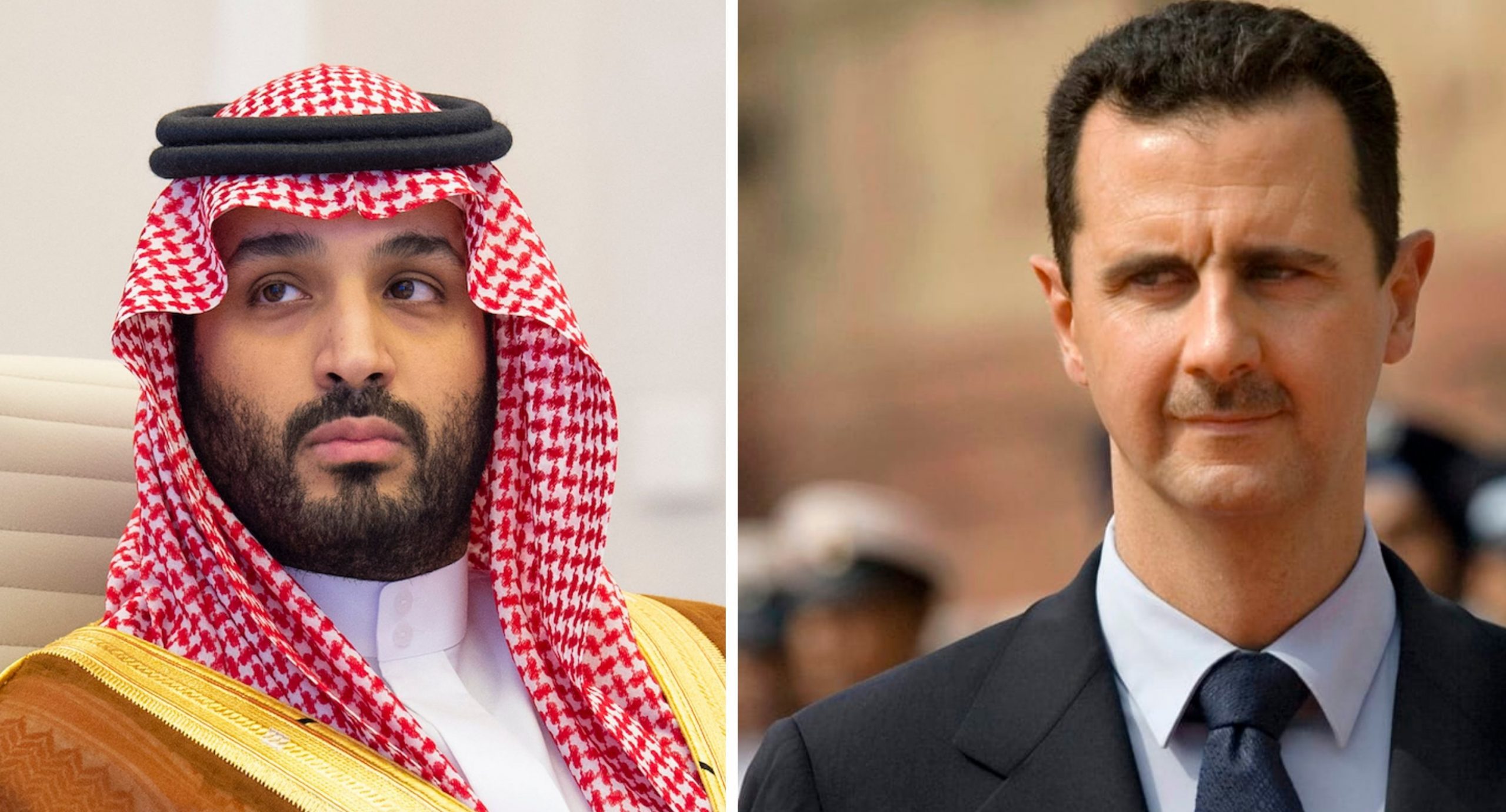 Saudi-Arabias-Crown-Prince-Mohamed-Bin-Salman-and-Syrian-President-Bashar-al-Assad-scaled-e1620845540126