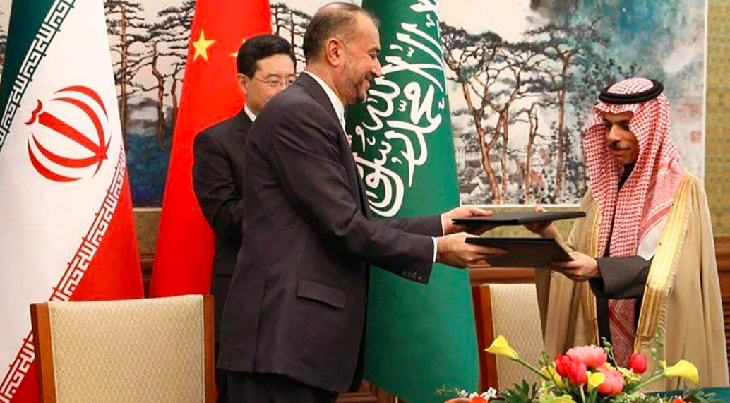 Iran sudi peace by China