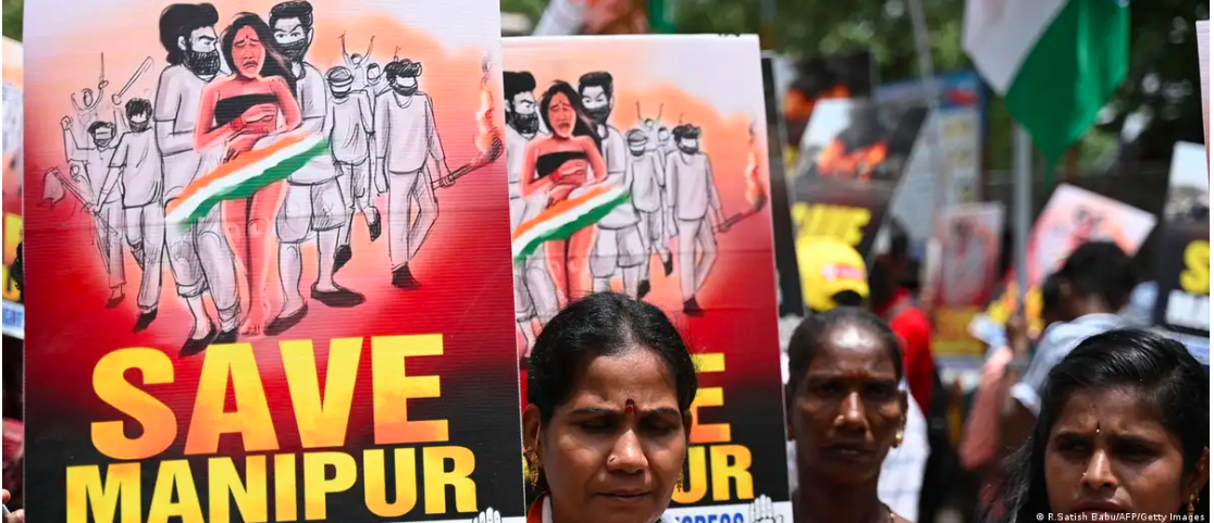 Manipur raped women paraded