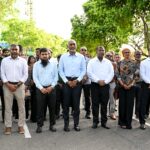 އިސްލާމީ ޔުނިވަރސިޓީގެ ސަނާބިލް ޢިމާރާތްކުރުމުގެ އަމަލީ މަސައްކަތް ފައްޓަވައިދެއްވައިފި
