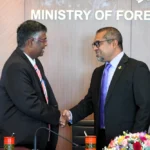 އިންޑިއާ ސަރުކާރުގެ އެހީގައި ރާއްޖޭގައި 13 މަޝްރޫއެއް ހިންގަން އެއްބަސްވުންތަކުގައި ސޮއި ކޮށްފި