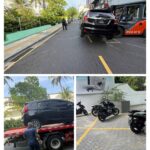 ބޮޑެތި މަގުތަކުގައި ގަވައިޚިލާފަށް ޕާކުކޮށްފައިހުރި ހަތަރު ފުރޮޅުލީ އުޅަނދުތައް ނަގަން ފަށައިފި