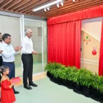 އޮރެންޖު ހިޔާއަށް ތެލެސީމިއާ ސެންޓަރު ބަދަލުކޮށް ރަސްމީކޮށް ހުޅުވައިފި