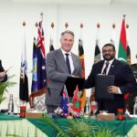 އޮސްޓްރޭލިއާއިން ރާއްޖެއަށް ގާޑިއަން ކްލާސް ޕެޓްރޯލް އުޅަނދެއް ހަދިޔާކުރަނީ