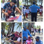 ފިޔަވަތީގައި ތިބޭ ކުދިންނަށް ފުލުހުންގެ އީދު ހަދިޔާ