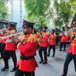 މިނިވަން ދުވަހުގެ މުނާސަބަތުގައި ބާއްވާ ސިފައިންގެ ހިނގާލުން މާލެއާއި ހުޅުމާލޭގައި