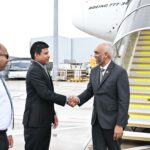 އިނގިރޭސިވިލާތައް ކުރެއްވި ދަތުރުފުޅު ނިންމަވާލެއްވުމަށްފަހު ރައީސް ރާއްޖެ ވަޑައިގެންފި