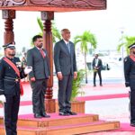ސްރީލަންކާގެ ރައީސަށް ދިވެހި ސަރުކާރުން ރަސްމީކޮށް މަރްޙަބާ ދަންނަވައިފި