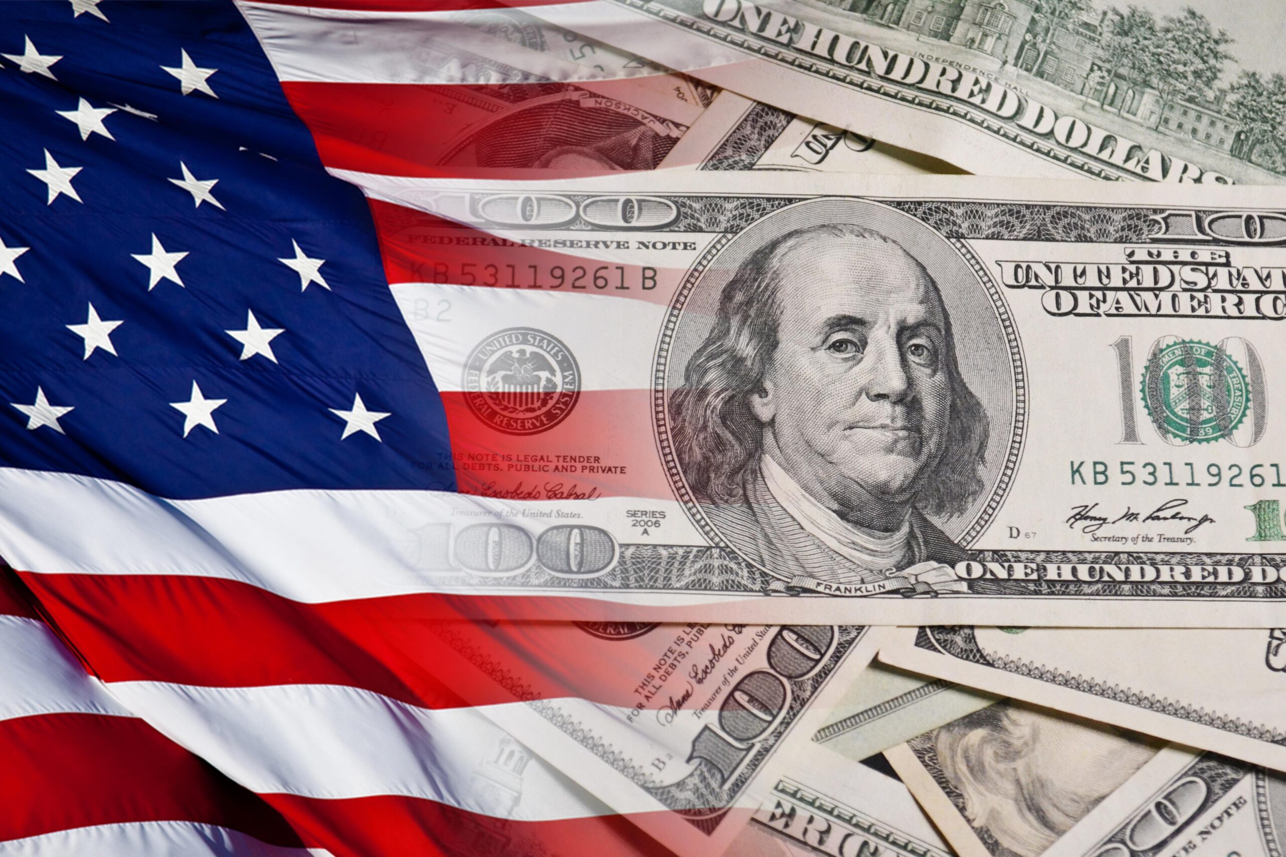 Chaotically,Spread,Out,Money,,Bills,Of,One,Hundred,Us,Dollars