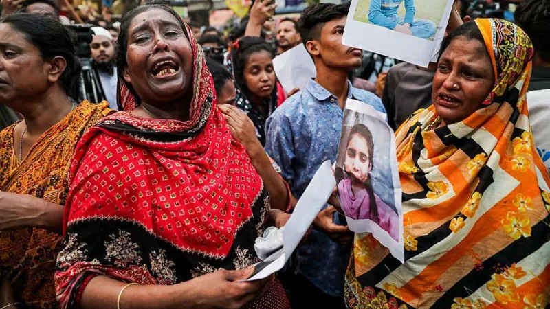 Bangladesh Fire