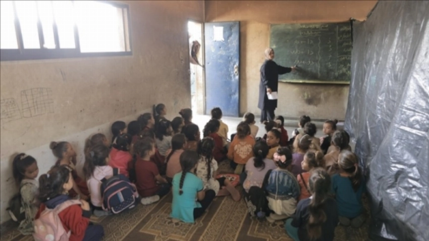 Gaza School Start
