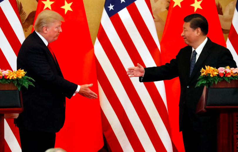US China business relationship in touroble