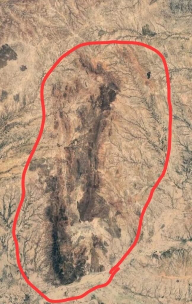 ސޫދާނުގެ ޢާމިރު ޖަބަލު ރަންވަޅު