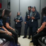 ހަތަރު މަސާޖު ޕާލާއެއް ބަލައި ފާސްކޮށް 4 ބިދޭސީއަކު އިމިގްރޭޝަންގެ ބެލުމުގެ ދަށަށް