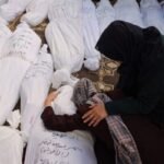 ޣައްޒާގެ ސްކޫލަކަށް ދިން ހަމަލާއެއްގައި 6 މީހަކު ޝަހީދުވެ 4 މީހުން ޒަޚަމްވެއްޖެ