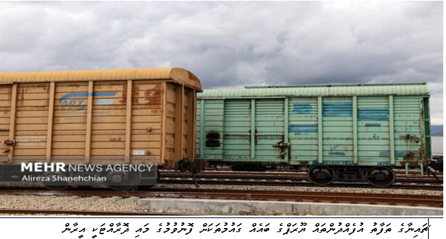 China export thru Iran