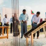 ހުރާ ޞިއްޙީ މަރުކަޒުގެ އައު އިމާރާތުގެ ޢަމަލީ މަސައްކަތް ފަށައިފި