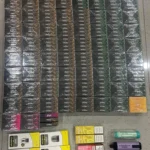 މާލޭގެ ދެ ގެއެއް ބަލައިފާސްކޮށް، ގިނަ އަދަދެއްގެ ވޭޕާއި ކާޓްރިޖްތަކެއް ހޯދައިފި