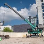 މާލޭގައި 13،000 ޓަނުގެ ދެ ފެން ތާނގީ ބެހެއްޓުމުގެ މަސައްކަތް ފަށައިފި