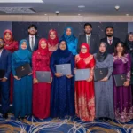 އޭޑީކޭ ހޮސްޕިޓަލުން ކުރިއަށްގެންދިޔަ ފުރަތަމަ މެޑިކަލް އިންޓާންޝިޕް ޕްރޮގްރާމް ކާމިޔާބުކަމާއެކު ނިންމާލައިފި