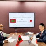 މާލޭގެ ފެން ހިންދާ ނިޒާމު އޮޓޮމޭޓްކުރުމުގެ މަސައްކަތްތައް ކުރަން ޖަޕާނުގެ ކުންފުންޏަކާއެކު ސޮއިކޮށްފި