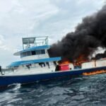 15 މީހުނާއެކު ދަތުރުކުރަނިކޮށް އަލިފާން ރޯވި މަސްދޯނިން 5 މީހަކަށް ފަރުވާ ދެނީ