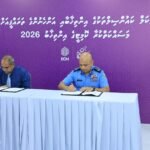 އިންތިހާބުގެ ސަލާމަތީ ކަންކަން ބެލެހެއްޓުމަށް ފުލުހުންނައެކު ފަހުމުނާމާއެއްގައި ސޮއިކޮށްފި