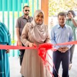 ކުޅުދުއްފުށީ ރީޖަނަލް ހޮސްޕިޓަލްގެ ޑައިލިސިސް އެކްސްޓެންޝަން އިމާރާތް ހުޅުވައިފި