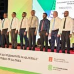 ބީއެމްއެލް އިން ހުޅުމާލޭ ފޭސް އެކެއްގައި އަޅާ 364 ހައުސިން ޔުނިޓްގެ ބިންގާ އަޅައިފި