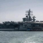 އަނެއްކާވެސް އެމެރިކާގެ ސުޕަރ އެއާރކްރާފްޓް ކެރިއަރެއްގައި އަލިފާނުގެ ހާދިސާއެއް