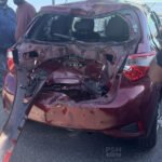 މާލޭގައި ކާރަކާއި ސައިކަލެއް ޖެހި ނުރައްކާތެރި އެކްސިޑެންޓެއް ހިނގައިފި