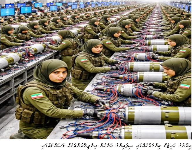 އީރާން ސަންދާނުގެ ދުރުމިން -ފޮޓޯ