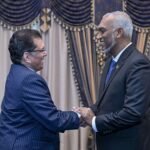 މިނިވަންދުވަހުގެ ހާއްސަ މެހުމާނެއްގެ ގޮތުގައި ބަންގްލަދޭޝްގެ ފޮރިން މިނިސްޓަރު ރާއްޖެ ވަޑައިގެންފި