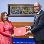 އިނގިރޭސިވިލާތަށް ރާއްޖެއިން ކަނޑައަޅާފައި ހުންނަވާ ސަފީރުކަމަށް ޖަމީލާ