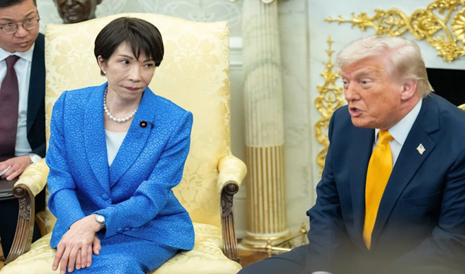 Trump - Japan