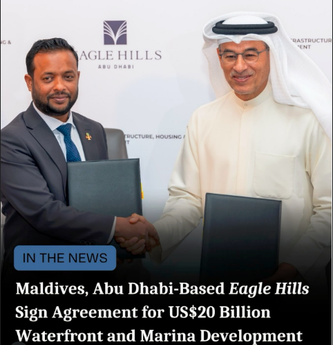 Eagle Madives Proj