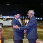 މެލޭޝިއާގެ ބޮޑުވަޒީރު އަންވަރު އިބްރާހީމް ރާއްޖެ ވަޑައިގެންފި