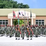 ދިވެހި ވަޠަނީ ޚިދުމަތުގެ ތިންވަނަ ބެޗުގެ ދަރިވަރުން ދަސްވެނިވެއްޖެ