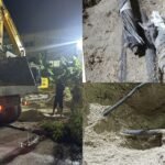 ހުޅުމާލޭ ފުރަތަަމަ ފިޔަވަހިން ކަރަންޓު ކެނޑުނީ ބިން ކޮނުމުގެ ތެރޭގައި ކޭބަލަކަށް ގެއްލުންވެގެން