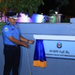 އައްޑޫ ސިޓީ ހިތަދޫގައި އިމާރާތްކުރި ޕޮލިސް އެކޮމޮޑޭޝަން ބިލްޑިންގ ހުޅުވައިފި